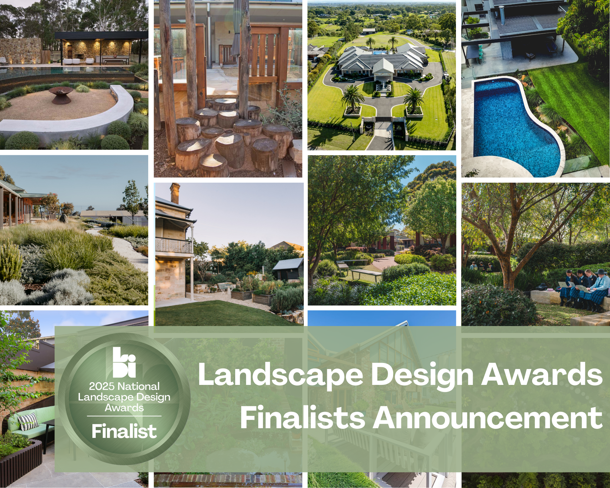 LDI 2025 National Landscape Design Awards - Finalists Announcement