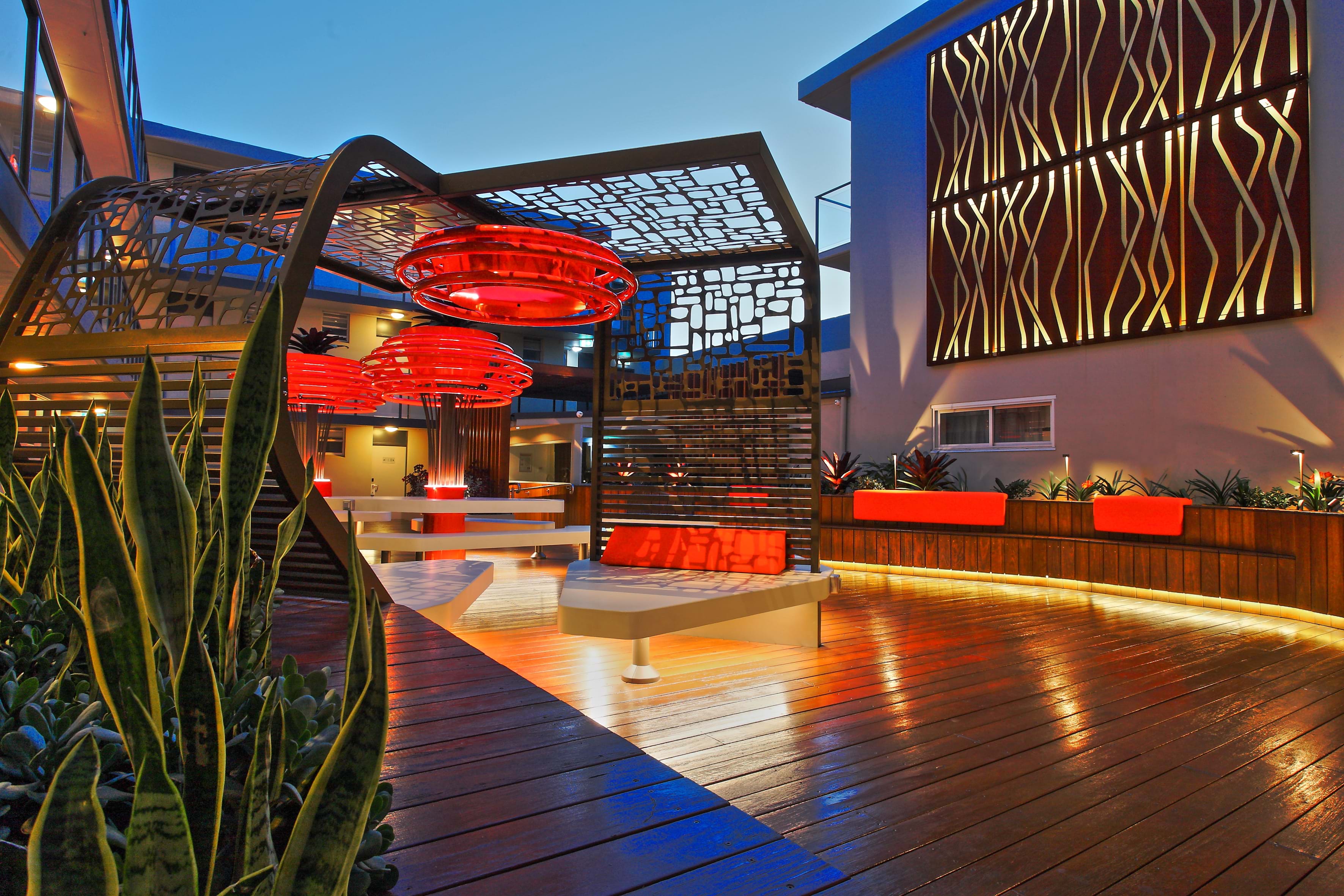 Balcony or Alfresco Design