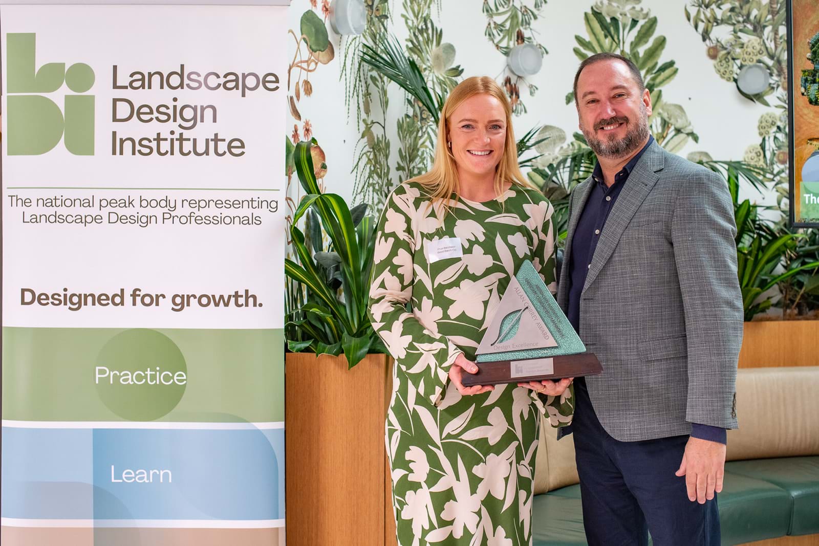 LDI Awards 2025 Allan Correy Prue Batchelor