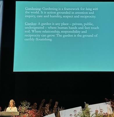 Georgina Reid, Aust - Story Telling for Earthly Flourishing