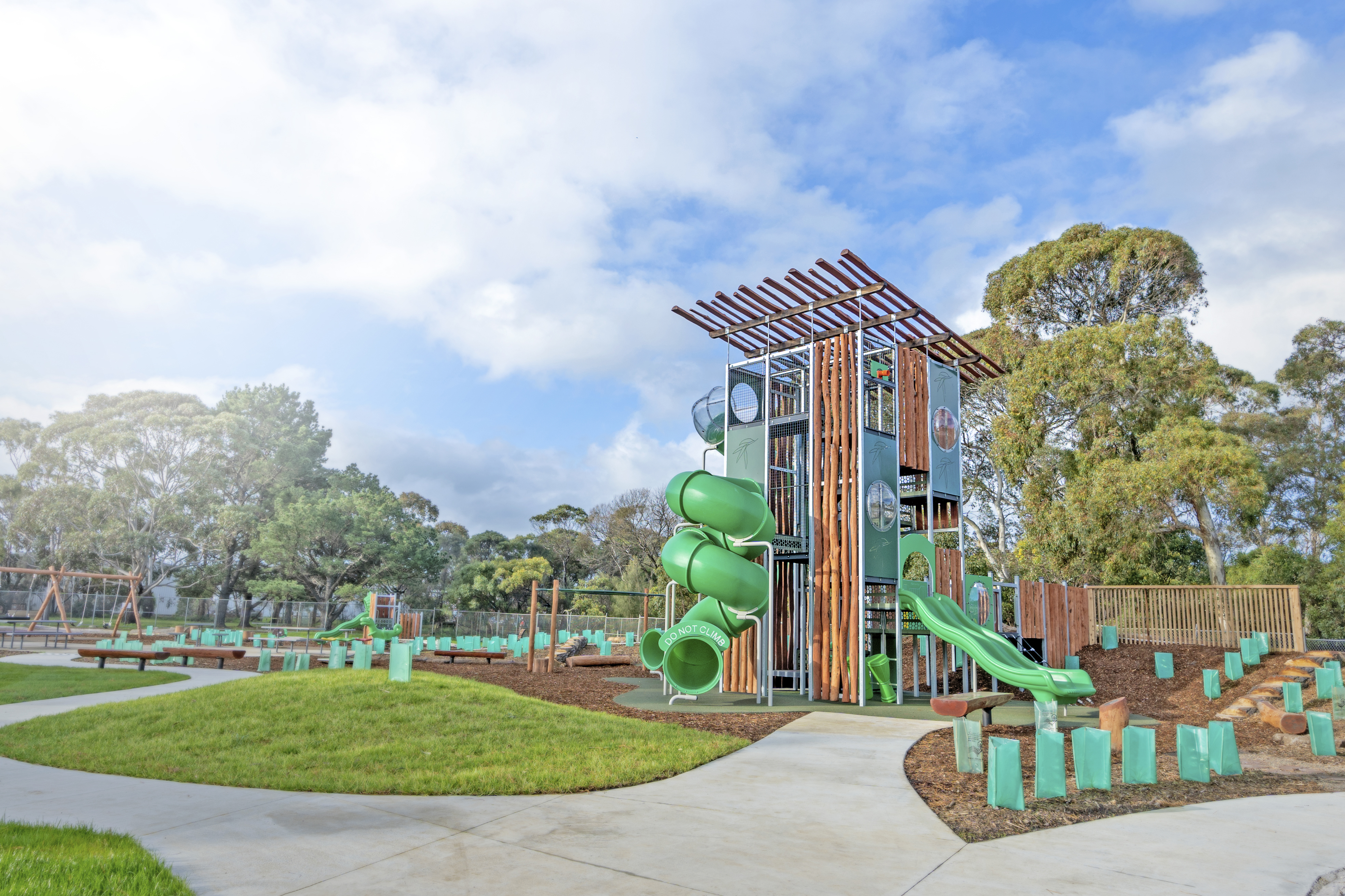Educational or Institutional Playspace
