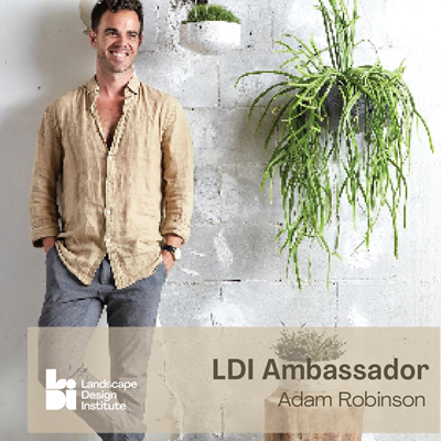 LDI Brand Ambassador Adam Robinson
