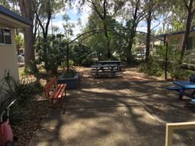 Before - existing site