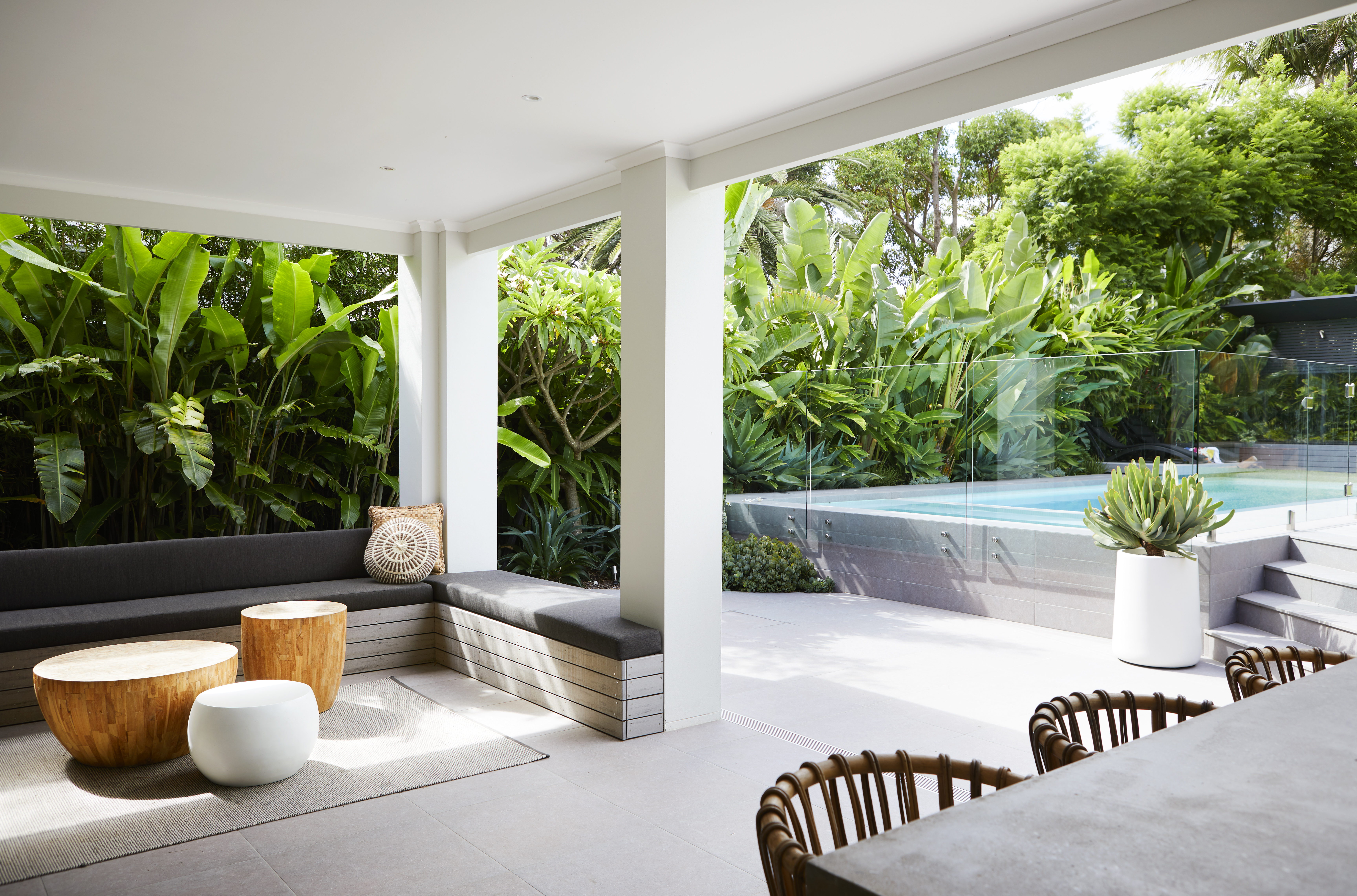 Trystan Graham & Matthew Hook Outdoor Establishments