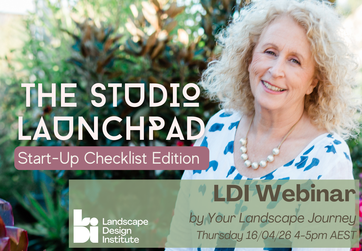 16 April Webinar: The Studio Launchpad – Start-Up Checklist Edition